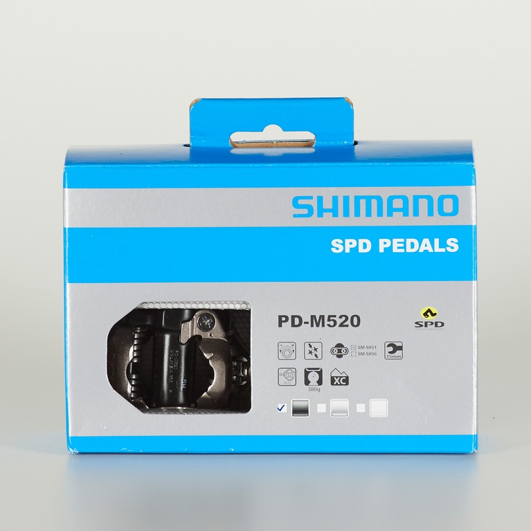 Pedaler SPD inkl. SM-SH51 "SHIMANO"